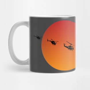 Apocalypse Now Illustration Mug